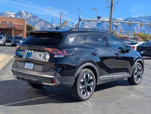 2023 Kia Sportage Plug-In Hybrid X-Line