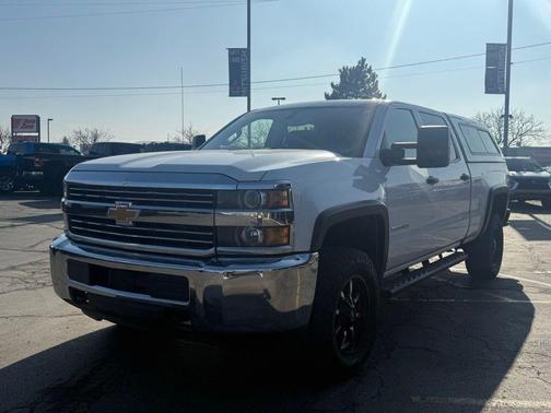 2017 Chevrolet Silverado 2500 WT