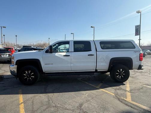 2017 Chevrolet Silverado 2500 WT