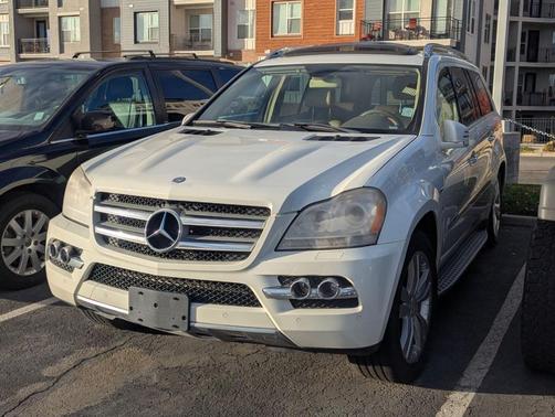 2011 Mercedes-Benz GL-Class GL 350 BlueTEC 4MATIC
