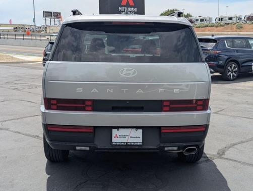 Shimmering Silver Pearl 2024 Hyundai SANTA FE SEL