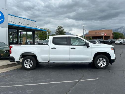 Summit White 2022 Chevrolet Silverado 1500 WT