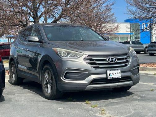 Mineral Gray 2018 Hyundai Santa Fe Sport 2.4L