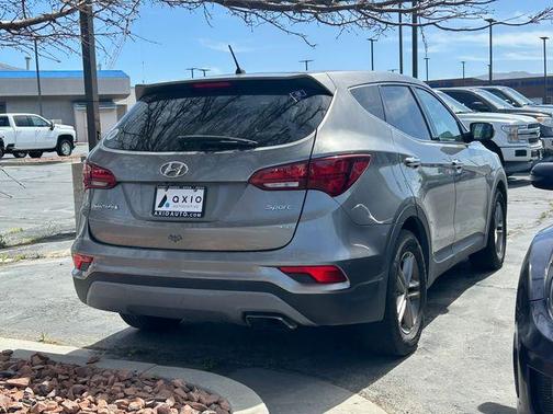 Mineral Gray 2018 Hyundai Santa Fe Sport 2.4L