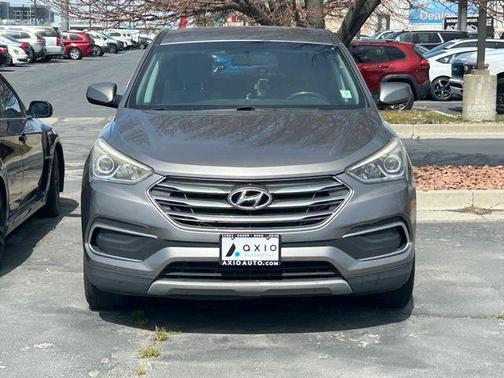 Mineral Gray 2018 Hyundai Santa Fe Sport 2.4L