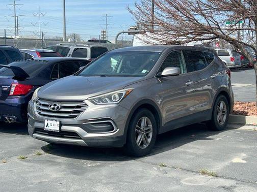 Mineral Gray 2018 Hyundai Santa Fe Sport 2.4L