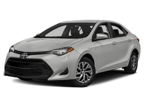 Super White 2019 Toyota Corolla LE