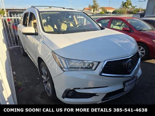 2019 Acura MDX 3.5L w/Advance & Entertainment Pkgs