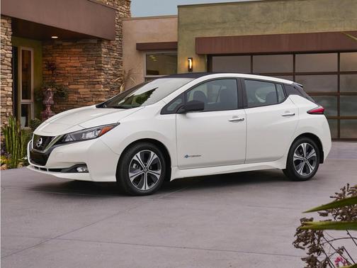 Jade Frost Metallic 2019 Nissan Leaf SV