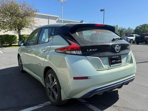 Jade Frost Metallic 2019 Nissan Leaf SV