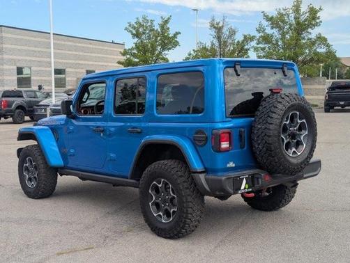 2023 Jeep Wrangler Rubicon