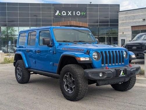 2023 Jeep Wrangler Rubicon