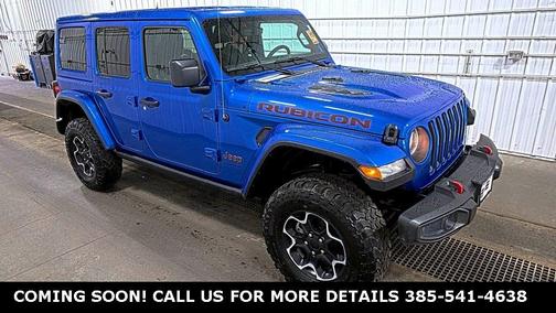 2023 Jeep Wrangler Rubicon