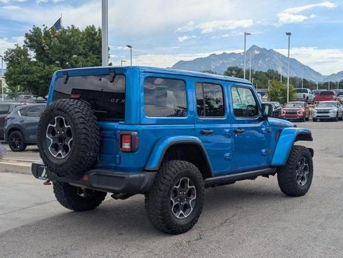 2023 Jeep Wrangler Rubicon