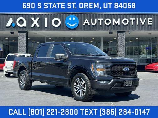 Black Metallic 2023 Ford F-150 XL