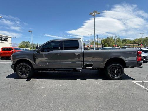 Gray Metallic 2024 Ford F-250 Lariat
