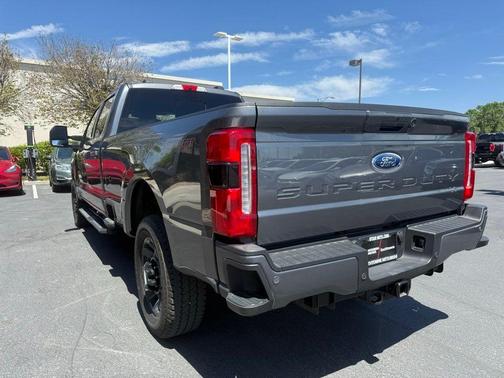 Gray Metallic 2024 Ford F-250 Lariat