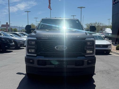 Gray Metallic 2024 Ford F-250 Lariat