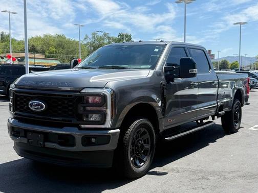Gray Metallic 2024 Ford F-250 Lariat