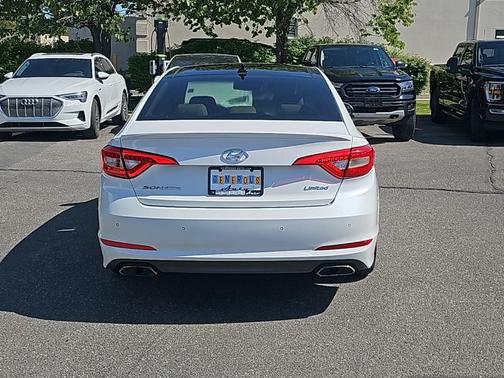 2015 Hyundai SONATA Limited