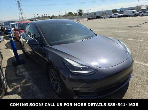 Midnight Silver Metallic 2021 Tesla Model 3 Long Range