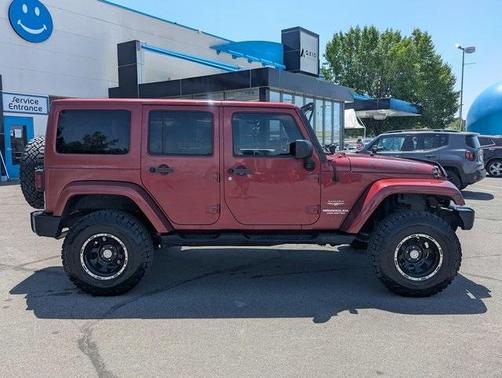 2012 Jeep Wrangler Unlimited Sahara