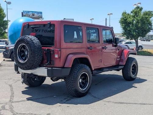2012 Jeep Wrangler Unlimited Sahara