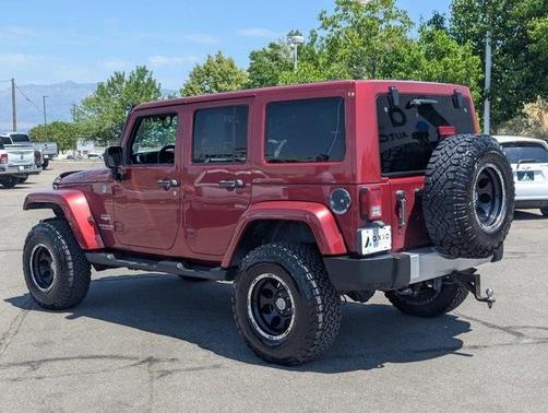 2012 Jeep Wrangler Unlimited Sahara