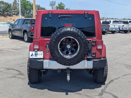 2012 Jeep Wrangler Unlimited Sahara