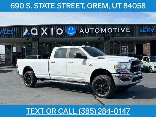 Bright White Clearcoat 2019 RAM 3500 Big Horn