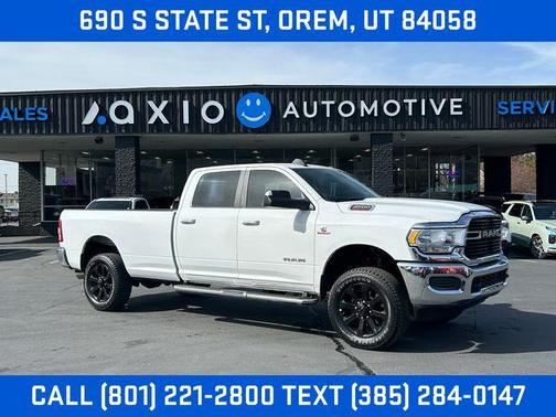 Bright White Clearcoat 2019 RAM 3500 Big Horn