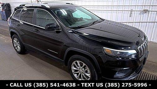 Diamond Black 2021 Jeep Cherokee Latitude Lux