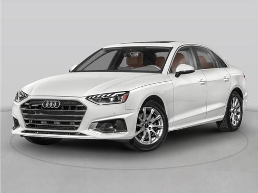 Mythos Black Metallic 2024 Audi A4 45 S line quattro Premium