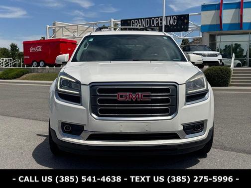 Summit White 2014 GMC Acadia SLT-1