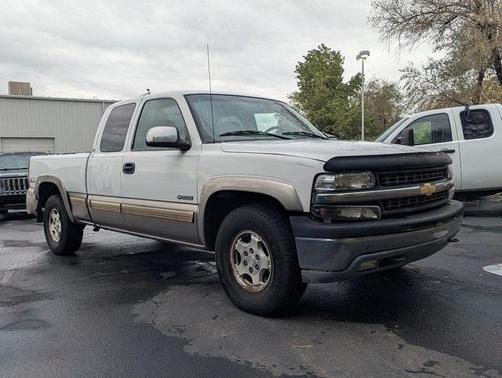 2002 Chevrolet Silverado 1500 LS Extended Cab