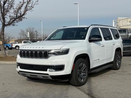 2024 Jeep Wagoneer Series II