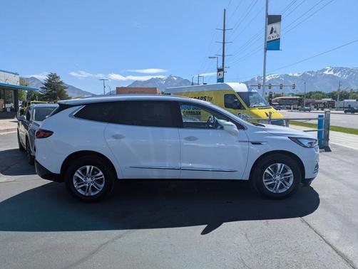 Summit White 2019 Buick Enclave Essence