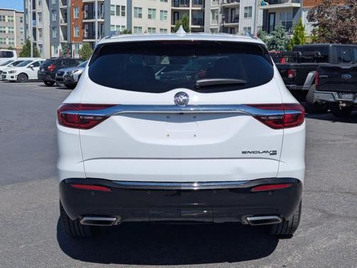 Summit White 2019 Buick Enclave Essence