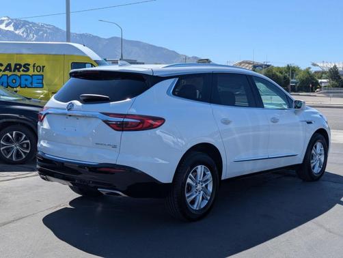 Summit White 2019 Buick Enclave Essence