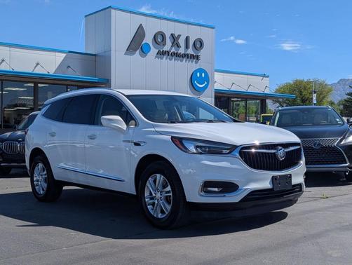 Summit White 2019 Buick Enclave Essence