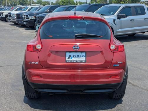 Cayenne Red 2013 Nissan Juke S