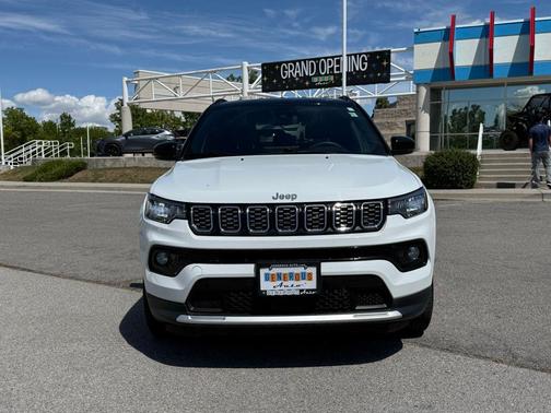 Bright White Clearcoat 2025 Jeep Compass Limited