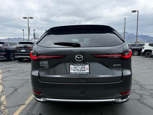 Machine Gray Metallic 2024 Mazda CX-90 Premium