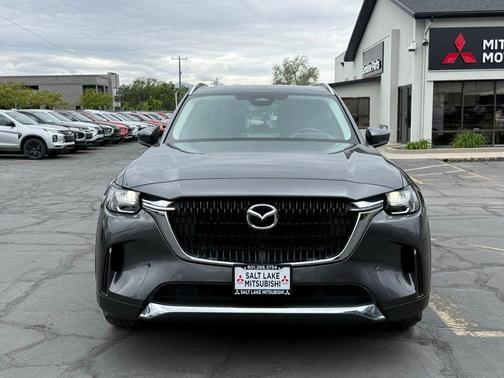 Machine Gray Metallic 2024 Mazda CX-90 Premium
