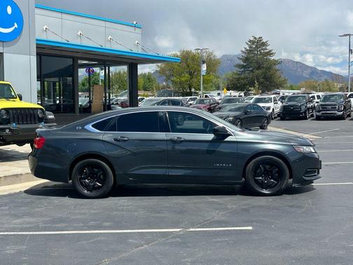 Nightfall Gray Metallic 2018 Chevrolet Impala LS