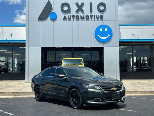 Nightfall Gray Metallic 2018 Chevrolet Impala LS