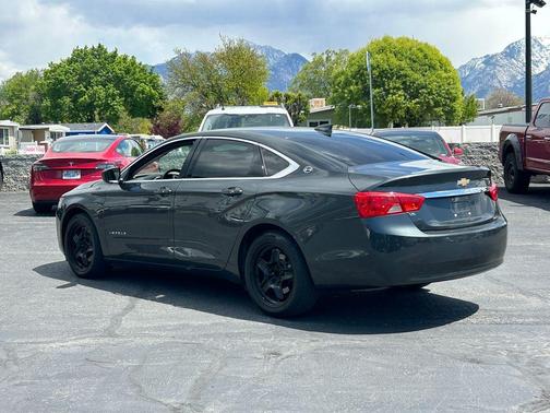Nightfall Gray Metallic 2018 Chevrolet Impala LS