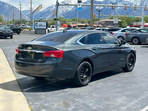 Nightfall Gray Metallic 2018 Chevrolet Impala LS