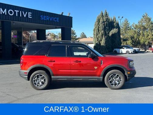 2022 Ford Bronco Sport Badlands