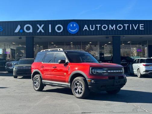 2022 Ford Bronco Sport Badlands